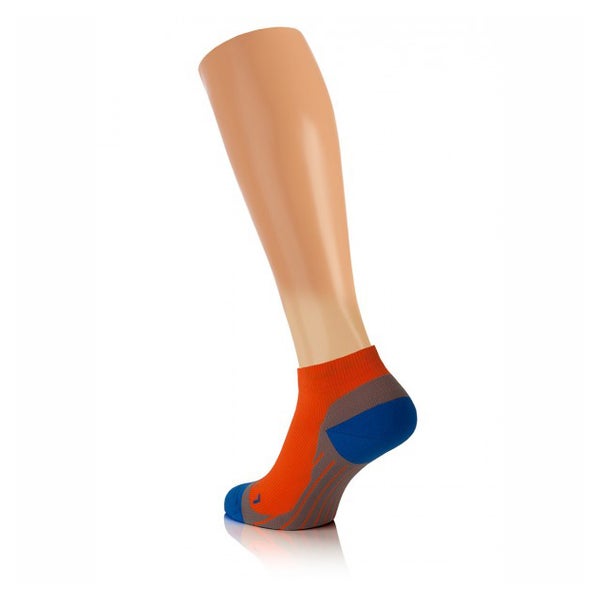 UNDER PRESSURE Sneakers | Sportsocken (1 Paar) 43-46 / orange 2 St