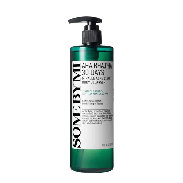 AHA-BHA-PHA 30 days Miracle Acne Body Cleanser 400 ml