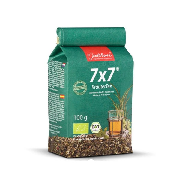 Jentschura 7x7 KräuterTee, lose Bio 100 g