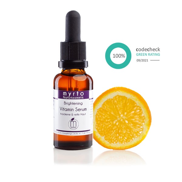 myrto-Brightening Vitamin Serum - 30ml 1 St