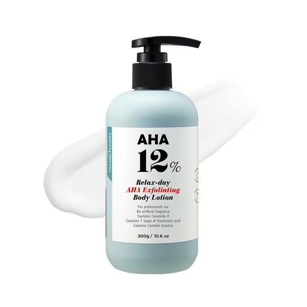 VILLAGE11FACTORY  AHA 12% Relax Day Körperlotion 300 ml