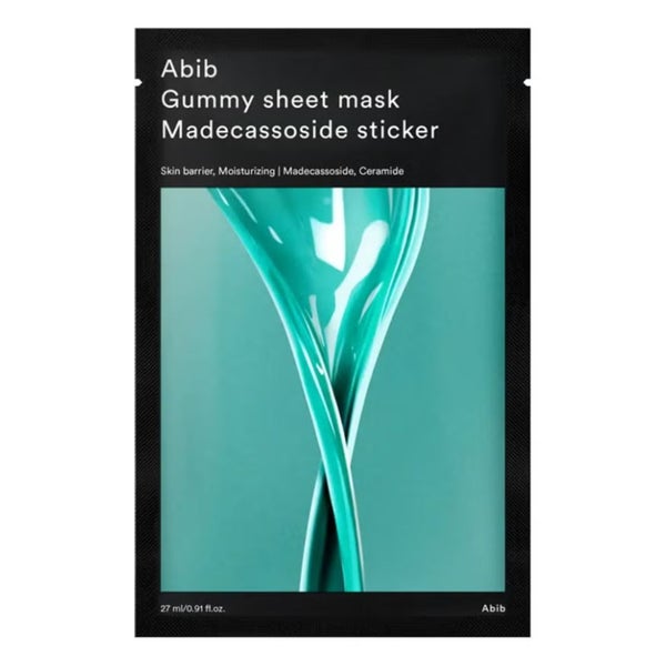 Abib Gummy Sheet Mask Madecassoside Sticker 27 ml