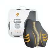 INPHYSIO Ergonomisches Lendenstützkissen, Verstellbare Gurte 1 St
