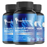 supplenatura® L-Glutathion Kapseln - 500mg - reduzierte Form 390 St