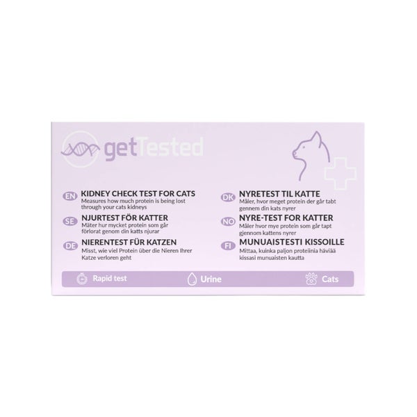 GetTested Nierentest für Katzen 1 St
