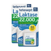 Produktabbildung: tetesept Laktase 22.000 2 St