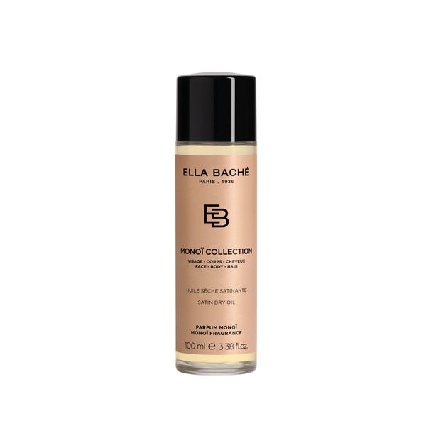Satin glänzendes Trockenöl mit Monoi 100 ml