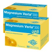 Magnesium Verla® 300 uno Doppelpack 2X50 St