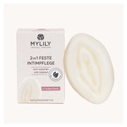 MYLILY 2in1 Intimpflege | Vula Waschstück 60 g