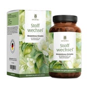 Produktabbildung: Metabolismus Komplex mit Grünem Tee, Cholin, Chrom, Garcinia Cambogia, Bittermelone & Spargel - STOFFWECHSEL - 120 vegane Kapseln - NATURTREU® 120 St
