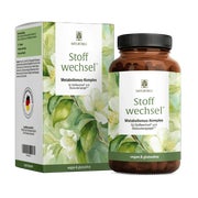 Produktabbildung: Metabolismus Komplex mit Grünem Tee, Cholin, Chrom, Garcinia Cambogia, Bittermelone & Spargel - STOFFWECHSEL - 120 vegane Kapseln - NATURTREU® 120 St