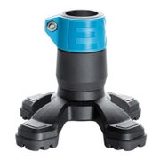 SAFETY FOOT Sicherheitsfuß für Gehhilfe 19 -20 mm türkis 1 St