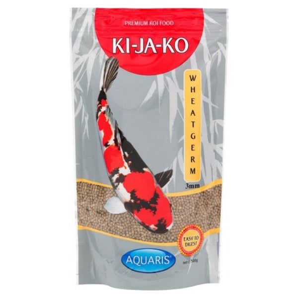 KI-JA-KO Koifischfutter Wheatgerm 500 g / 3 mm 500 g