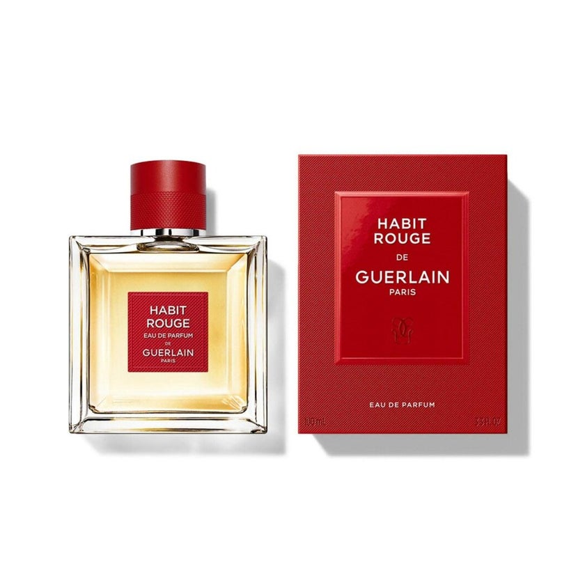 Guerlain Habit Rouge Eau De Parfum Spray 100ml 0,1 l