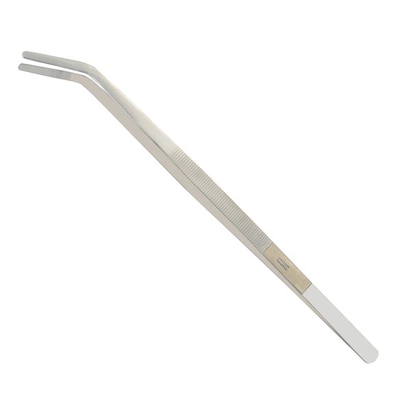 Pinzette 20 cm lang & gebogen