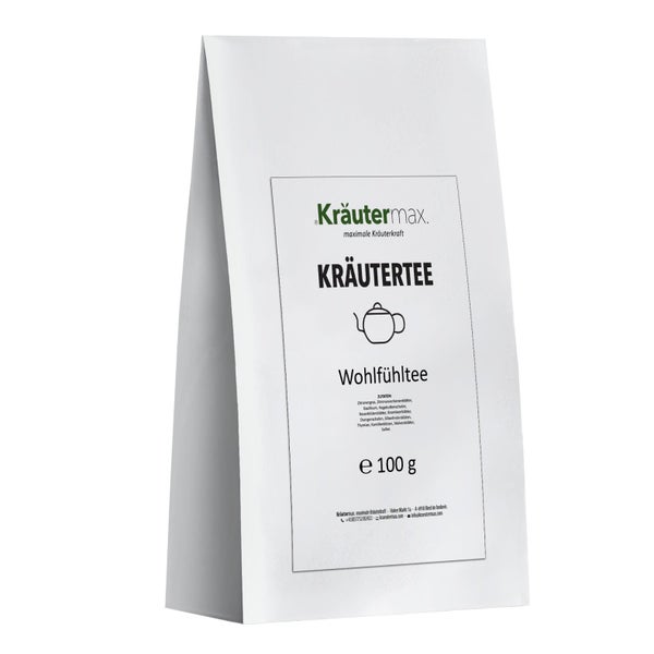 Kräutermax Wohlfühltee 100 g