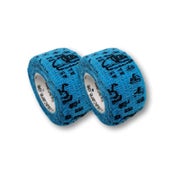 Produktabbildung: LisaCare Fingerpflaster 2,5cm x 4,5m - 2er Fahrzeuge Blau 2 St