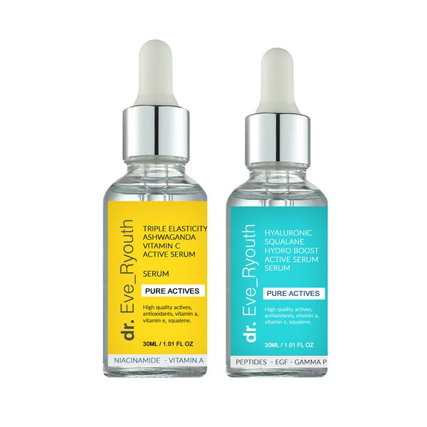 Hyaluron Aktivserum + Ashwaganda Aktivserum Set 1 St