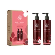 Handmade Soap Company Geschenkset Body Wash & Body Lotion Koriandersamen 1 Set