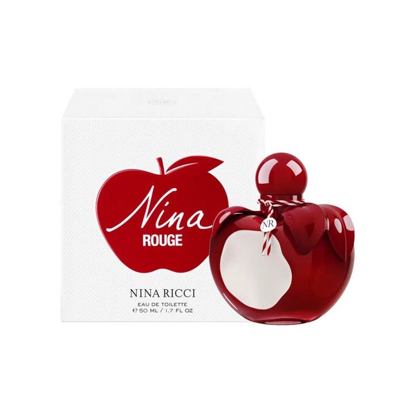 Nina Ricci Nina Rouge Perfume De Mujer Eau De Toilette 50ml 0,05 l
