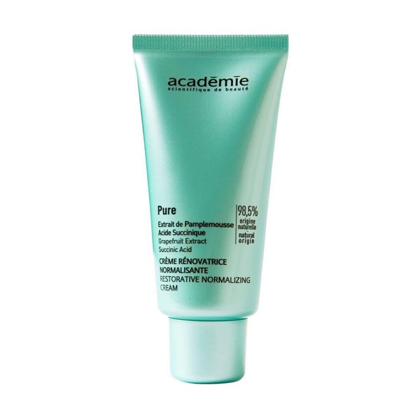 Academie Creme Renovatrice Normalisante - normalisierende Pflegecreme fettige Haut 50 ml