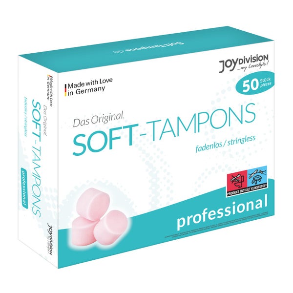 Joydivision - Original Soft-tampons Proffesional 50 St