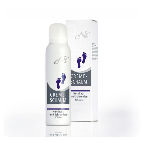 CNC -"Hornhaut und Schrunden",  - Creme-Schaum 150 ml