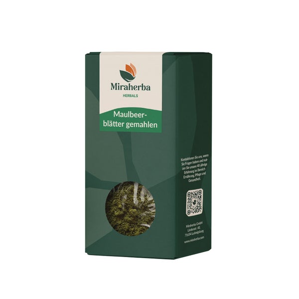 Miraherba - Maulbeerblätter gemahlen 100 g 100 g