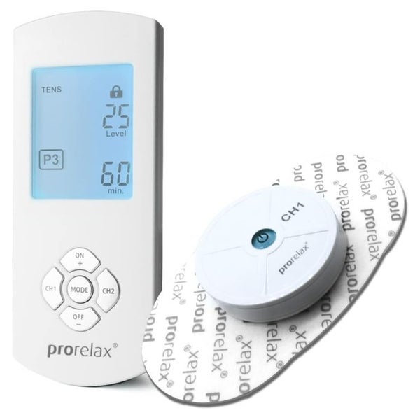 prorelax TENS/EMS Duo Comfort Wireless 1 St