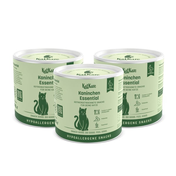 Kaninchen Essential 3x - Hypoallergene Snacks 150 St