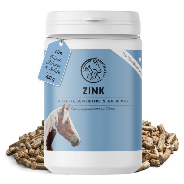 Annimally Zink Pellets