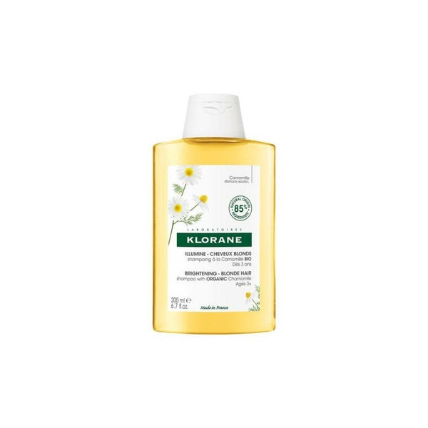 A LA CAMOMILA champú iluminador reflejos rubios 200ml 0,2 l