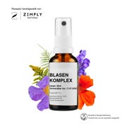 Zimply Natural BLASENENTZÜNDUNG KOMPLEX - Pflanzbasierte Rezeptur 30 ml