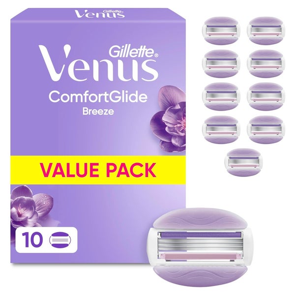 Gillette Venus ComfortGlide Breeze Rasierklingen 10 St. 1 St