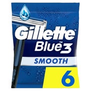 Gillette Blue 3 Smooth Einwegrasierer 6er 1 St