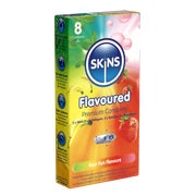 Flavoured Kondome 8 Stück – fruchtig & extra feucht (8 Kondome) 8 St