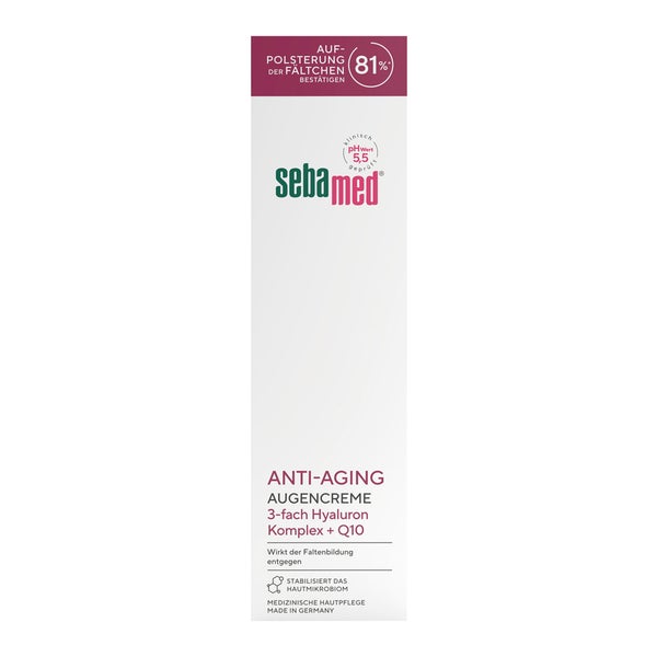 Sebamed Anti-aging Augencreme 15 ml