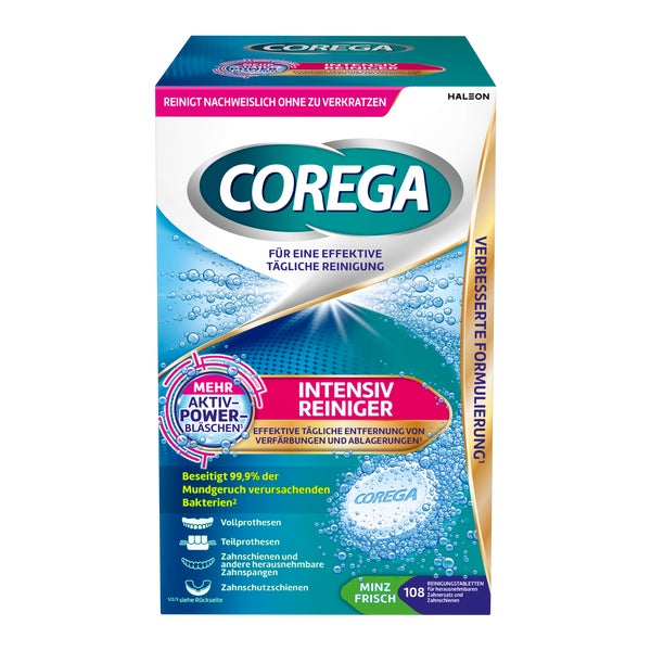 Corega Intensiv Reiniger-Tabs 108 St