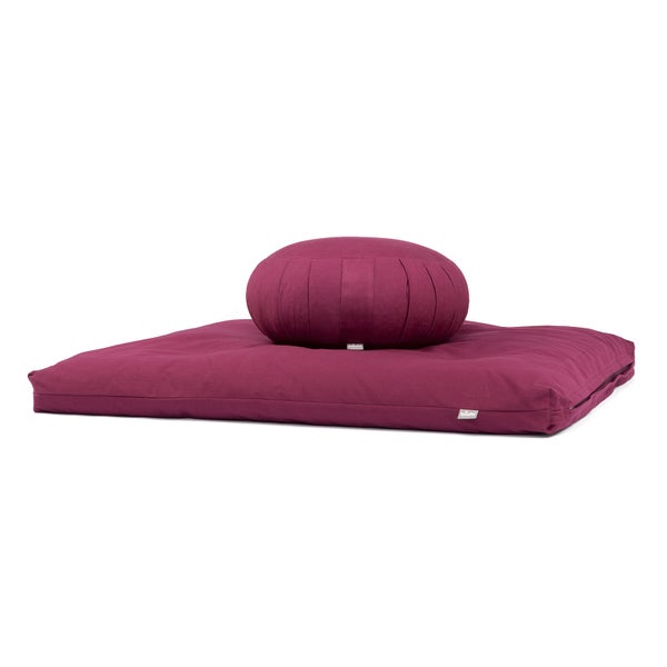 bodhi Meditations-Set ECO ZAFU-Kissen + Zabuton 1 St