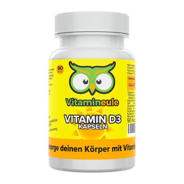 Vitamineule® Vitamin D3 Kapseln 30.000 i.E. 39 g