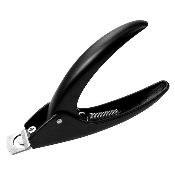 Sularpek Nagelknipser für Kunstnägel, Gelnägel und falsche Nägel (Schwarz)