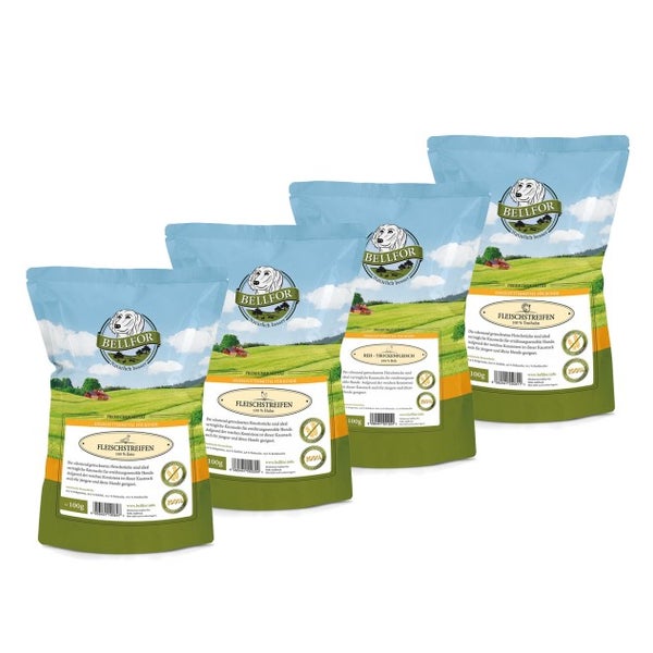 Bellfor Sparset Nr. 11 - Hundesnacks - 400 g 400 g