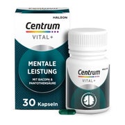 Produktabbildung: Centrum Vital+ Mentale Leistung Kapseln 30 St