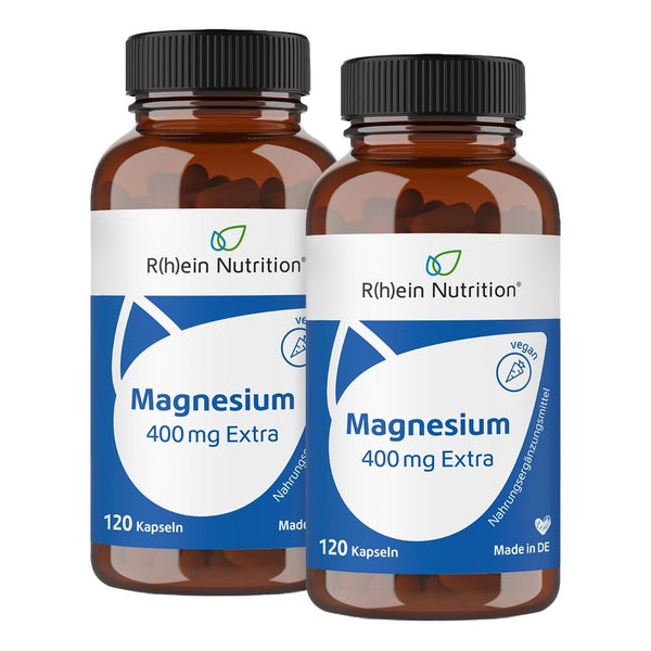 Sparset Magnes. 400 mg Extra 2X120 St