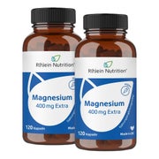 Produktabbildung: Magenesium 400 mg Extra Doppelpack 2X120 St