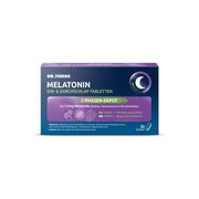 Produktabbildung: Dr. Theiss Melatonin Ein- & Durchschlaf-Tabletten 30 St