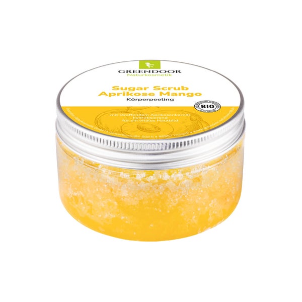 GREENDOOR Sugar Scrub Aprikose Mango 230 g
