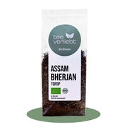 teeverliebt - Assam Bherjan TGFOP loser Bio Grüntee | 100g 100 g