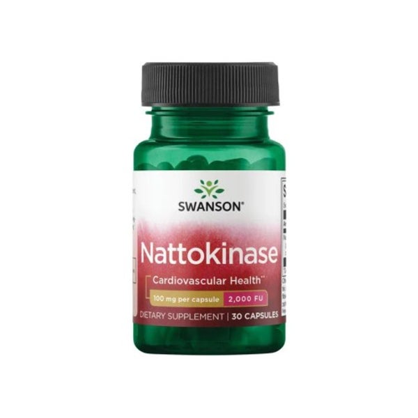 Nattokinase 2.000 fibrinolytische Einheiten 100 mg, Kapseln 30 St