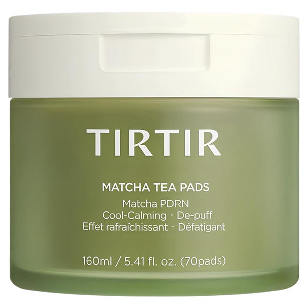 TIRTIR Matcha Tea Pads – klärende Toner-Pads mit Matcha 70 St
